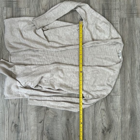 Madewell Women's Open Light Gray Cardigan Sz XXS - Picture 6 of 7